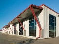 West Form Metal Warehouse Building