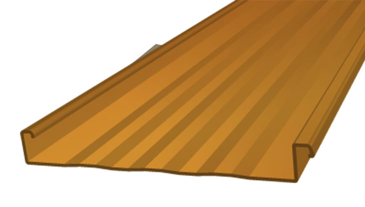 BattenLok® HS Metal Roof Panel
