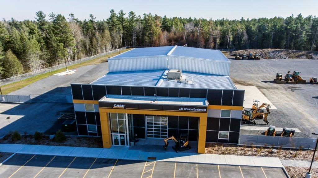 Case Construction J.R. Brisson Equipment Argue Construction Robertson