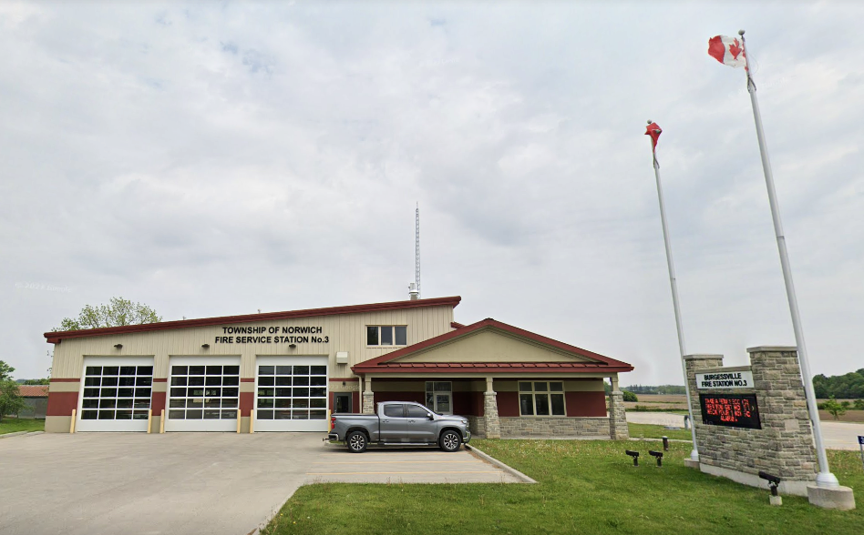 Norwhich Fire Station blogpost